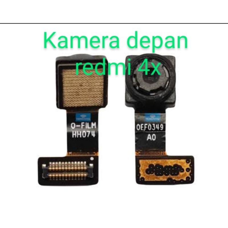 modul kamera depan redmi 4x second