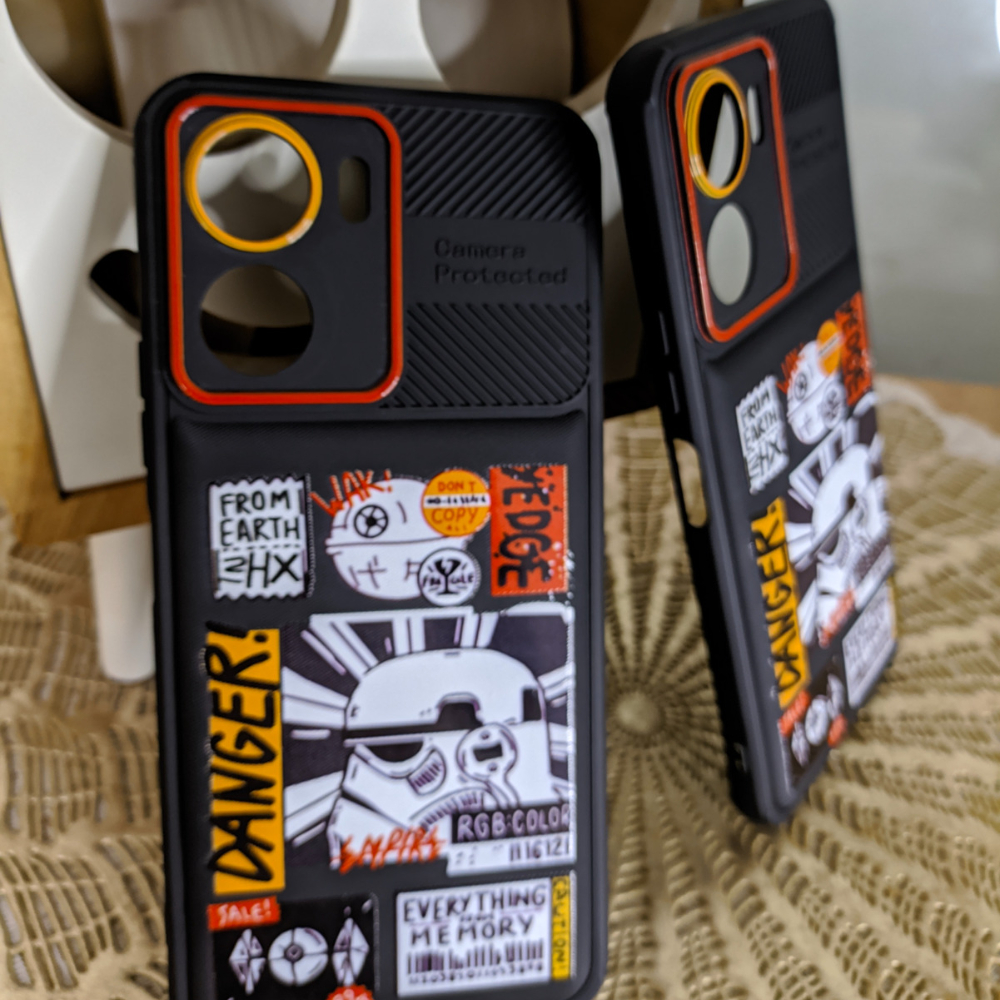 Case Oppo A1K C1 A3S A5S A5 2020 A7 A9 2020 A11K A12 A16 A16S A17 A54 4G F9 Casing Star Wars Stormtrooper Pro Camera Premium