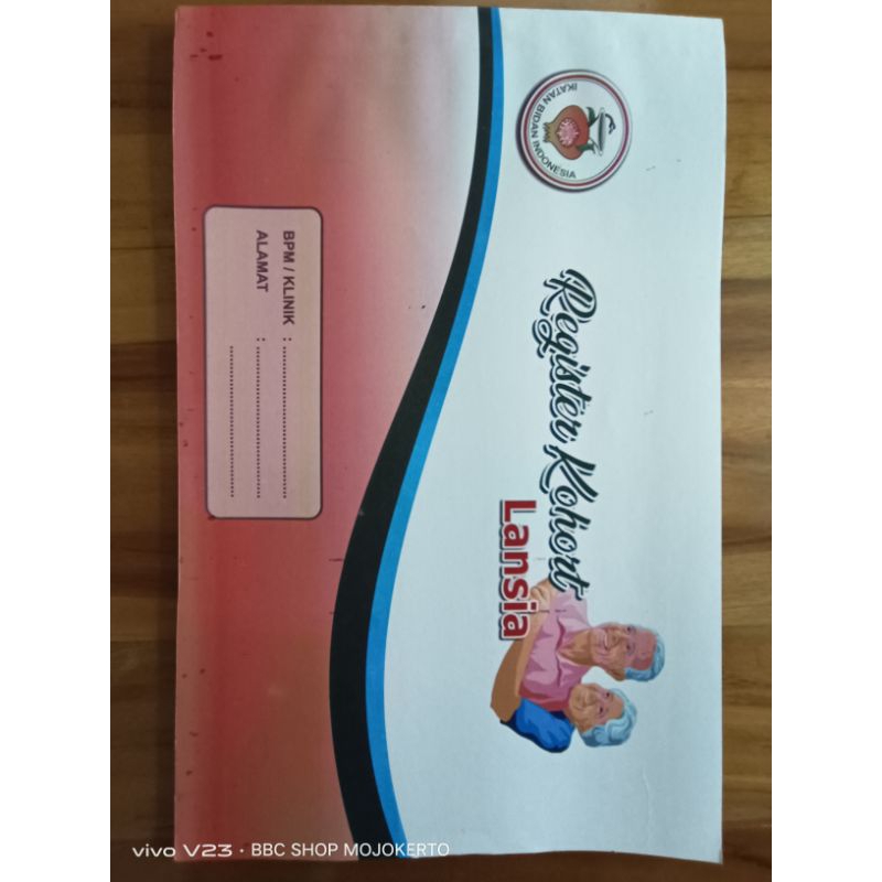 

BUKU REGISTER KOHORT LANSIA