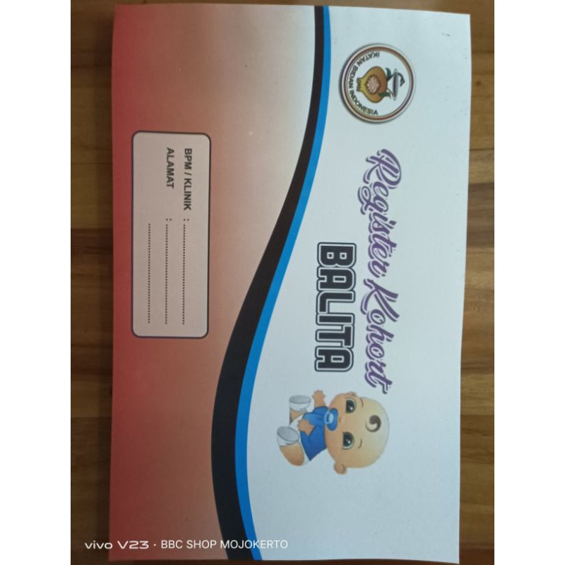 

BUKU REGISTER KOHORT BALITA