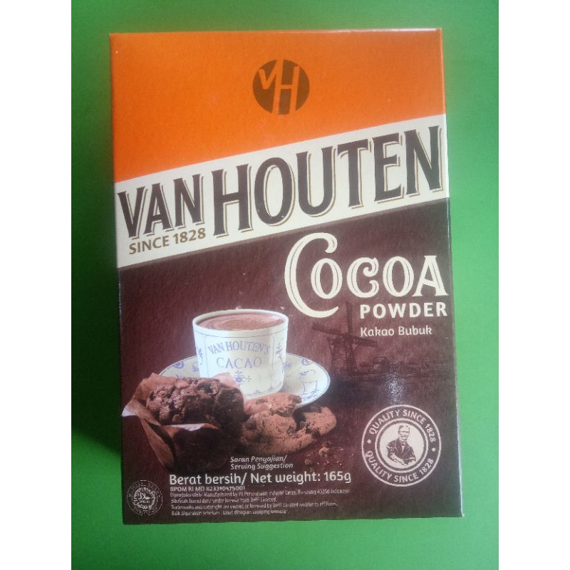 

Van Houten Cocoa Powder 165g