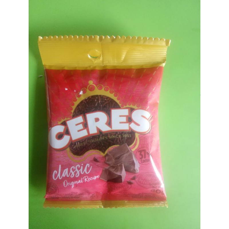 

Coklat Meses Ceres Classic Original Recipe 80g