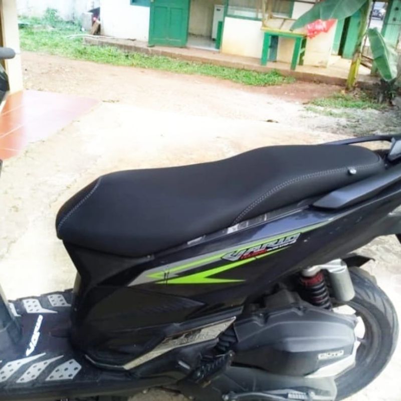 Jok Motor Vario 160 150 125 110 Slim Pendek Bahan MBtech Modifikasi