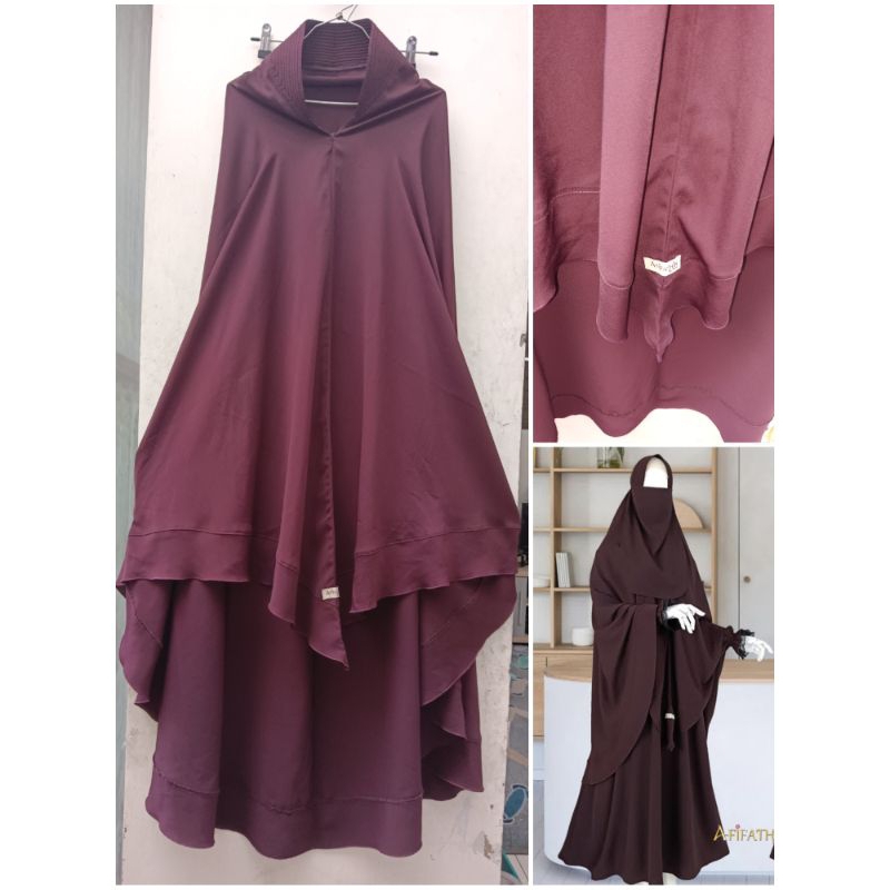 PL Khimar Mimosa Brand Afifathin