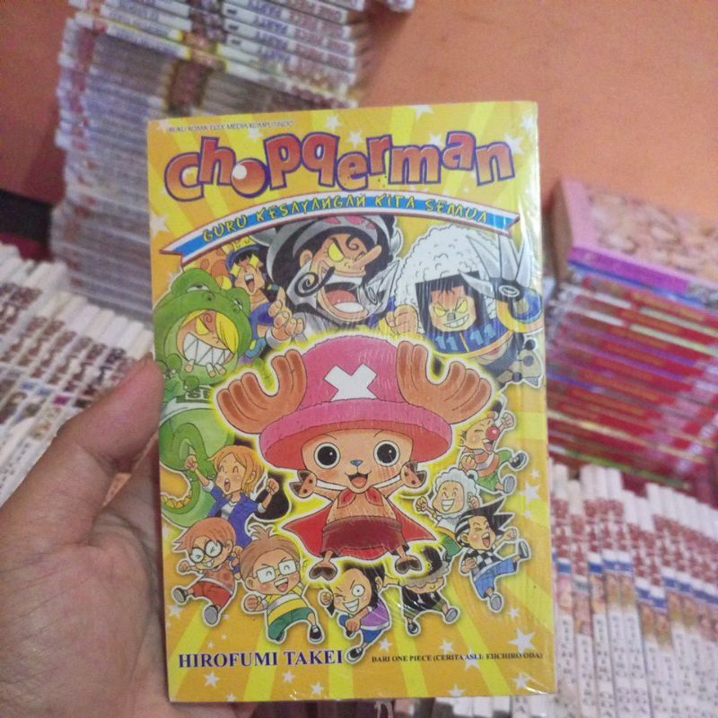 Chopperman One Piece Spinoff Elex