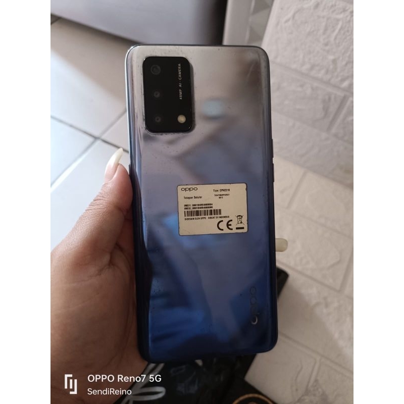 Oppo a74 Ram6/128 Second