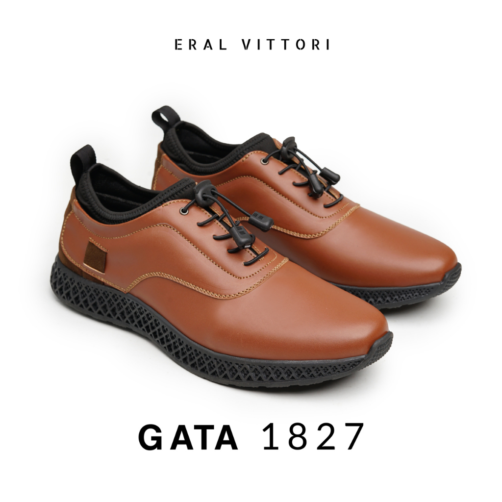 Eral Vittori - Gata 1827 Sepatu Pria Kasual Formal