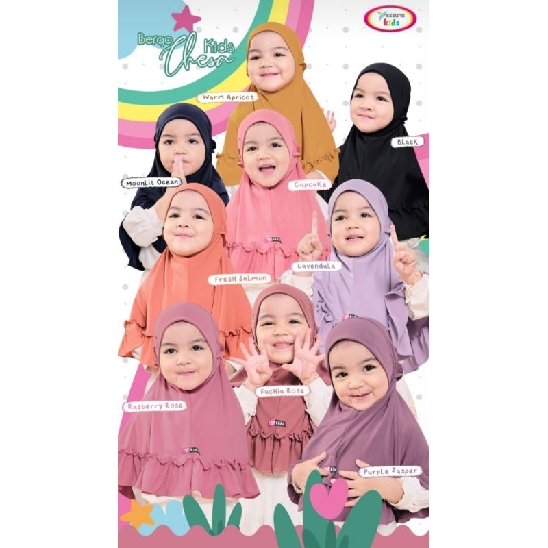 BERGO CHESA KIDS YESSANA