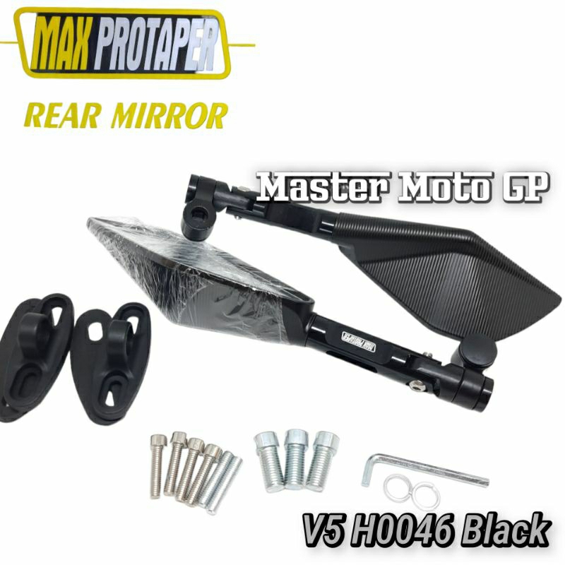 Spion tomok V5 Universal All motor H Y Spion Fairing tomok V5 maxprotaper H0046 Spion V5 cnc NMAX XMAX AEROX MIO BEAT VARIO SATRIA VIXION R25 R15 NINJA FREEGO XABRE