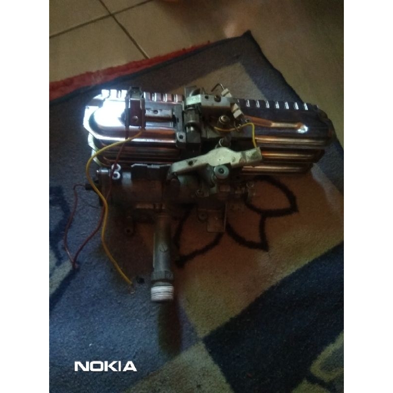 set gas water heater paloma