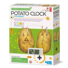

Jual 4M Green Screen Potato Clock - Mainan Eksperimen Jam Berkualitas