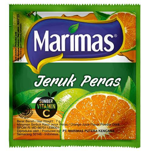 

marimas jeruk peras