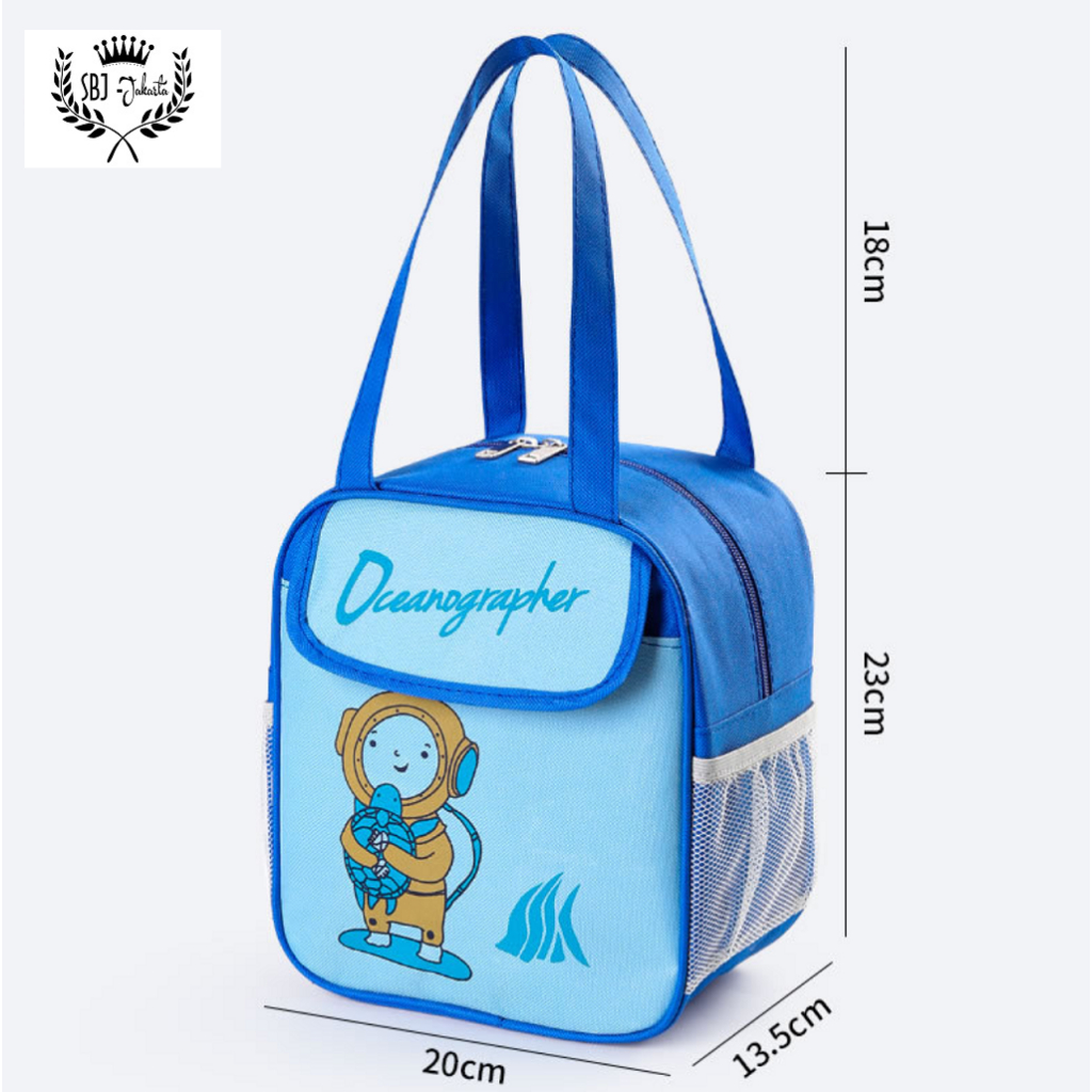 TAS BEKAL INSULATED LUNCH BAG SUNSHINE TAS RANTANG TAHAN PANAS DINGIN