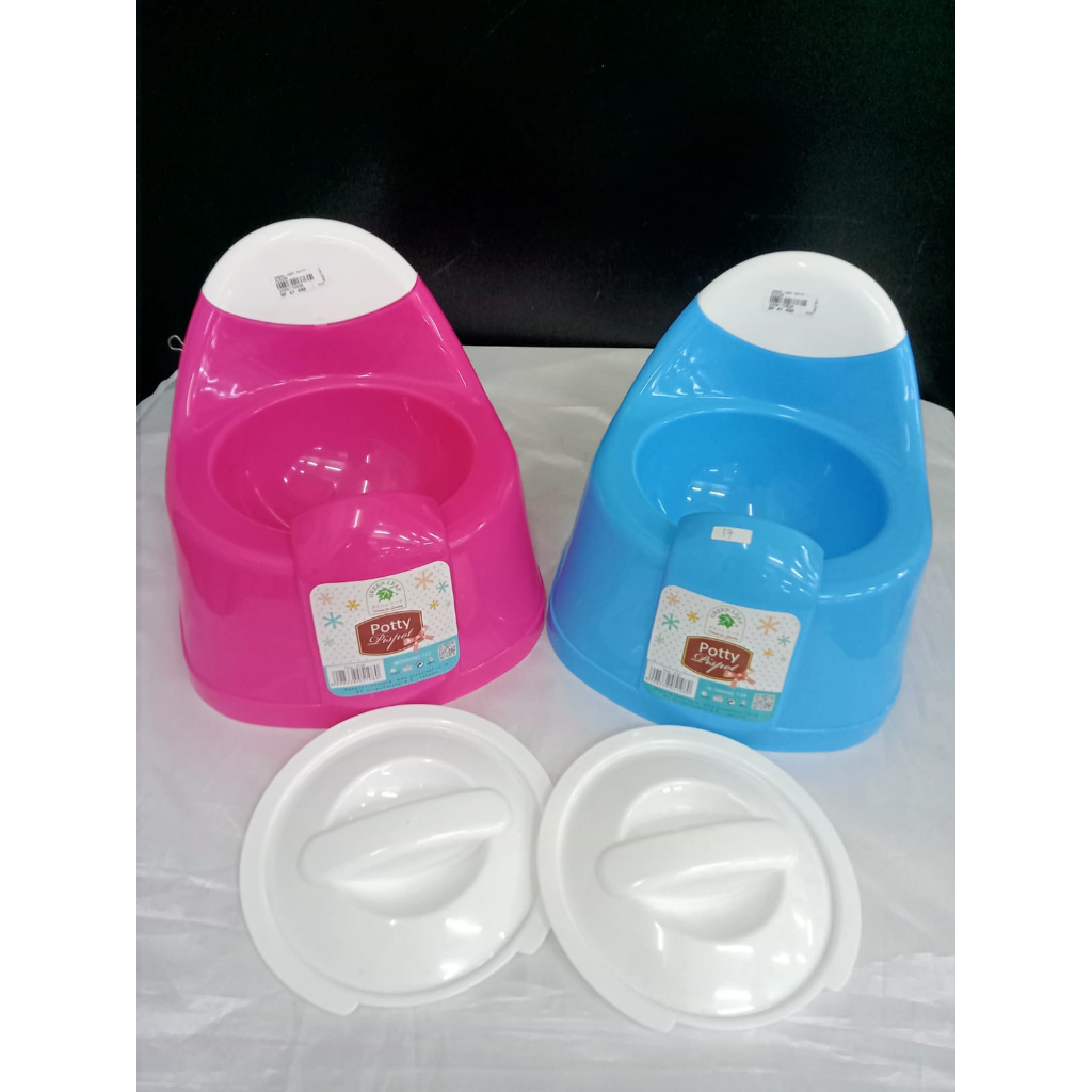 Green Leaf 5108 Pispot Anak Potty Training Portable Trina Closet Duduk
