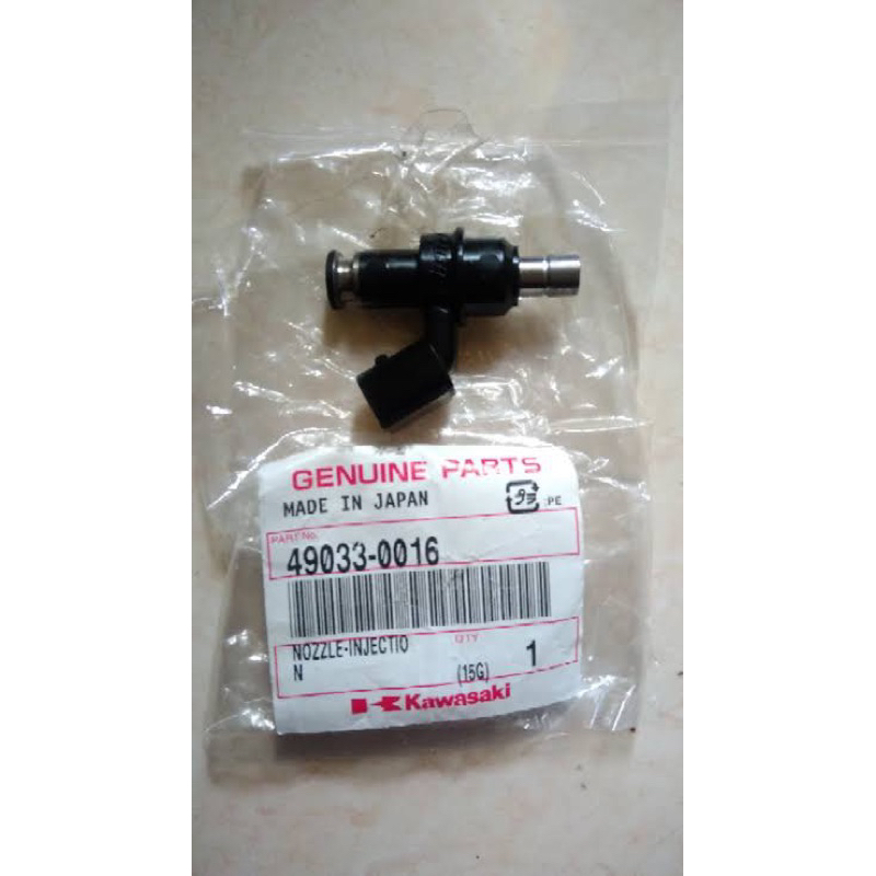 nozzle injektor atau nozzle injeksi klx 250 original