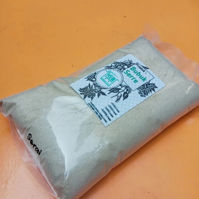 

Bubuk Batang Serai / Serreh 1kg Murni