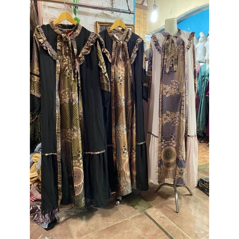 GAMIS ROMPI/ GAMIS WANITA