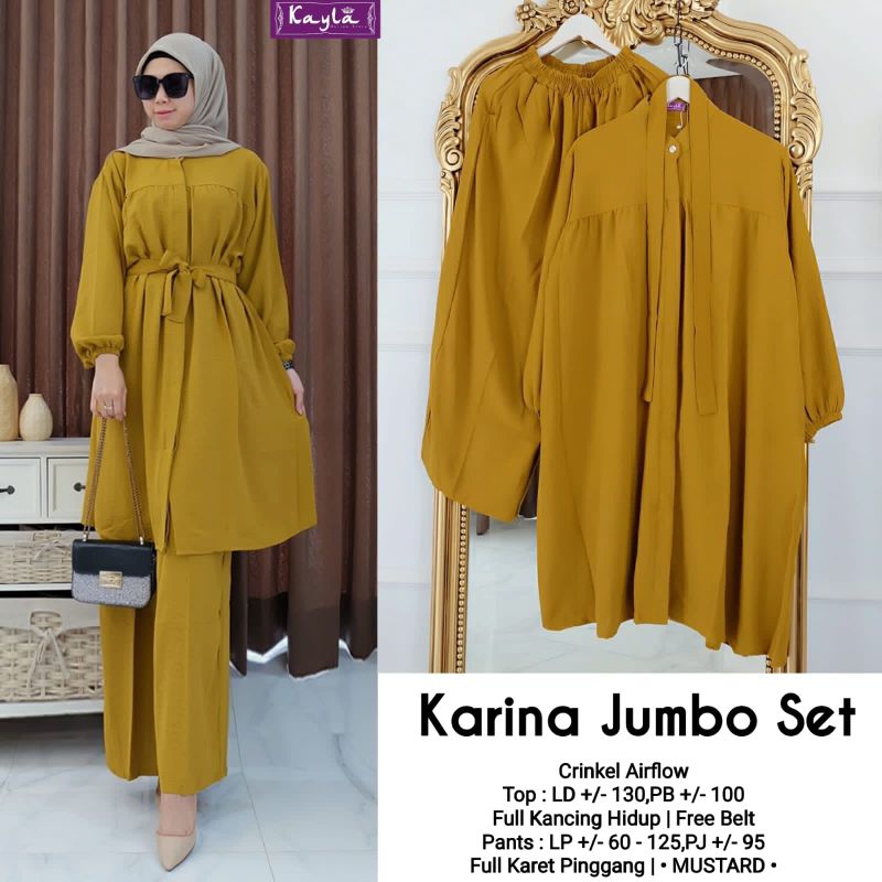 (NEW)SETELAN WANITA OOTD//ALVARO JUMBO//RUBBY//ATRIA-KARINA BY KAYLA