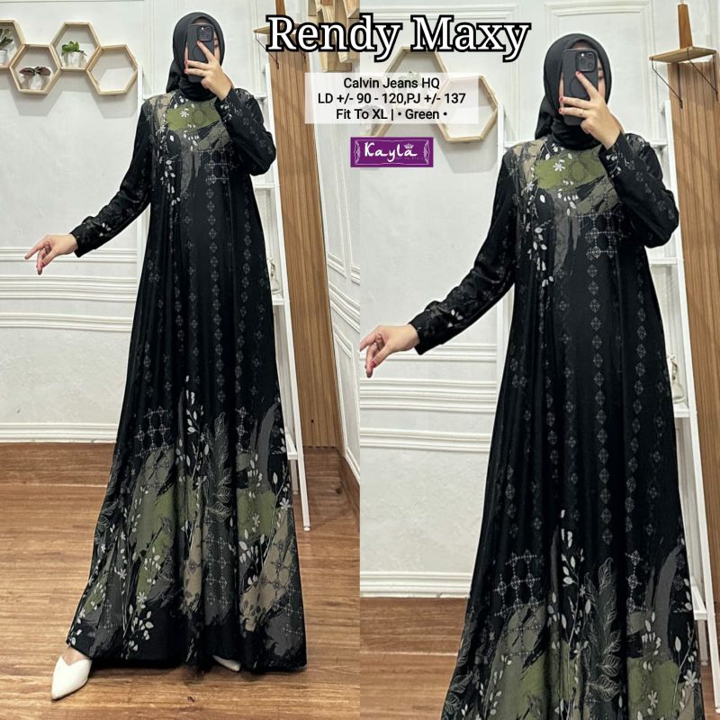 (NEW)GAMIS MIDI DRESS  OOTD//ELITA#2 -RENDY BY KAYLA