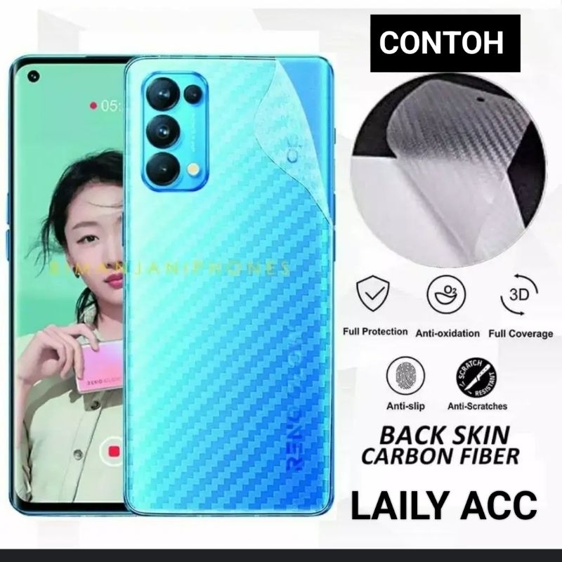 Anti Jamur Skin Carbon OPPO A16K/A16E Anti Jamur