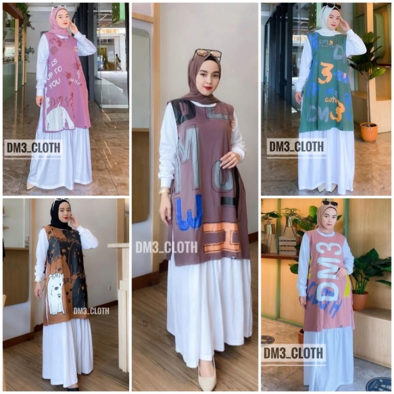 DRESS ROMPI by DM3.CLOTH