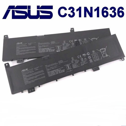 Baterai Asus VivoBook Pro X580 X580VD X580VN N580VD N580GD C31N1636