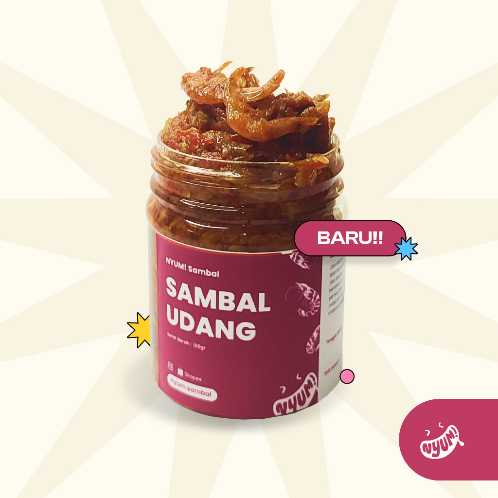 

Nyum! Sambal Udang/Ebi - Sambal Lezat dan Gurih - Sambal Ebi - Sambal Udang - Sambal Pedas - Sambal Gurih - Sambal
