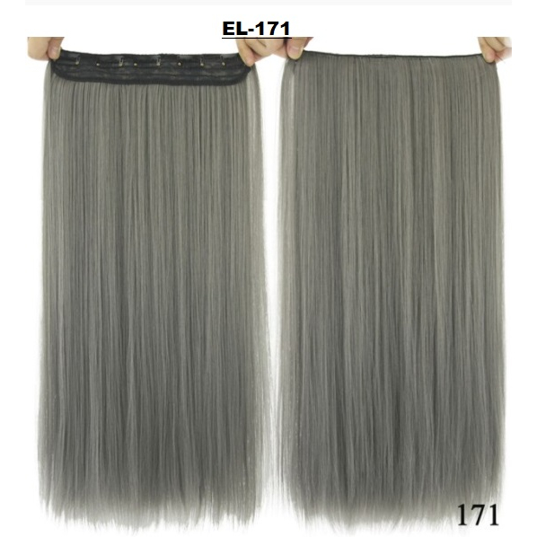 Hair clip Murah Big Layer Lurus Rambut 60cm / Hairclip