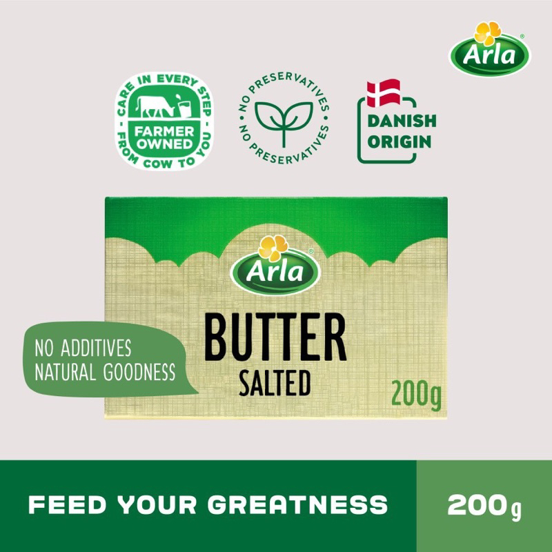 

Arla Salted Butter 200gr