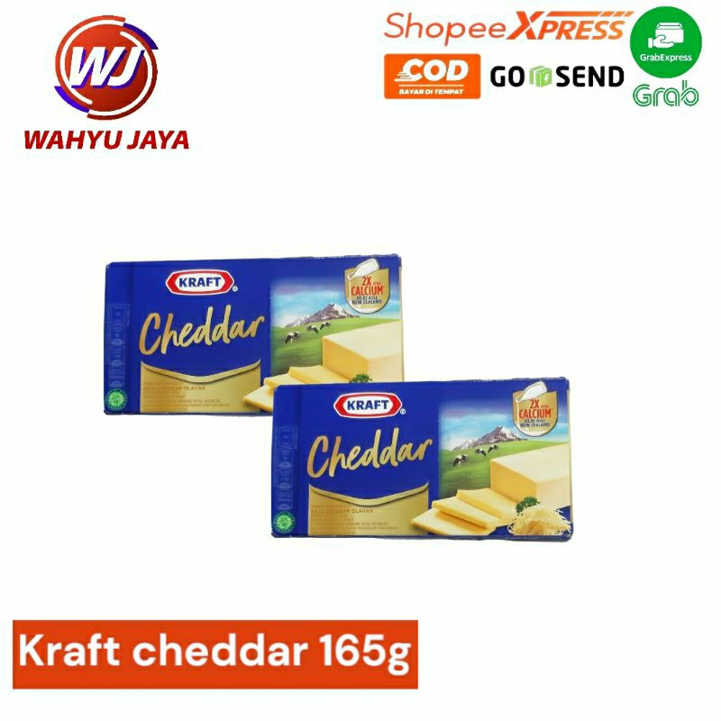 

kraft cheddar 165g