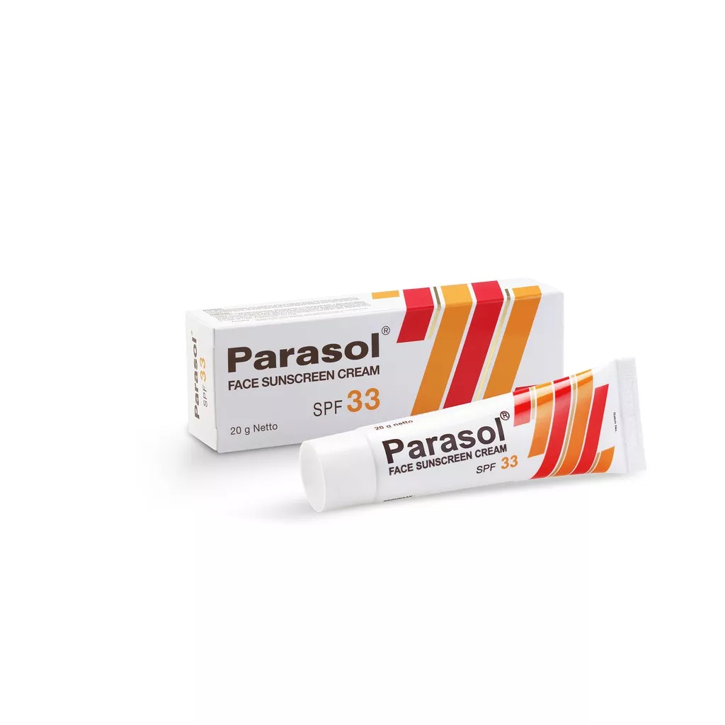 PARASOL cream sunscren wajah spf 33 / sunscren cream 20 gram