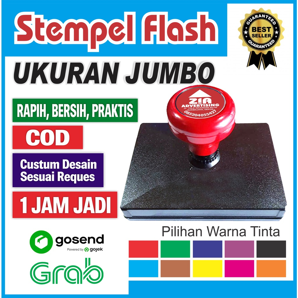 

STEMPEL OTOMATIS JUMBO / STEMPEL KARDUS / STEMPEL FRAGILE