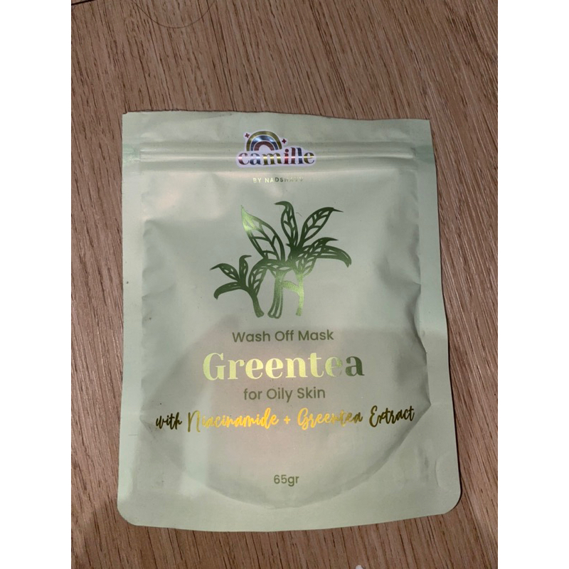 PRELOVED SKINCARE MASKER CAMILLE GREENTEA