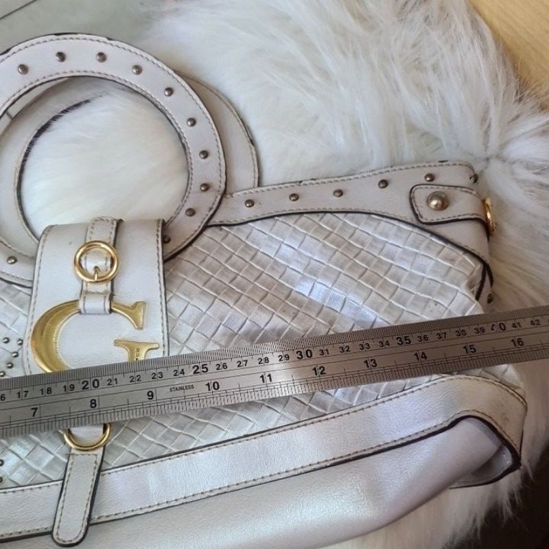 TAS GUESS PEARL WHITE AUTH