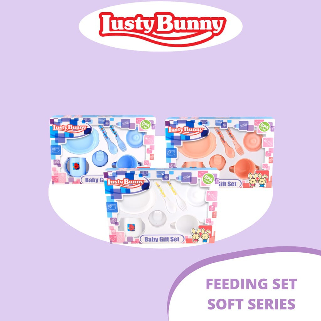 LUSTY BUNNY FEEDING SET 7PCS LB1837