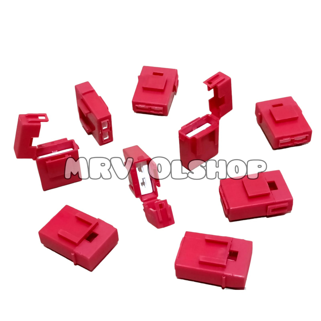 (2 pcs) SOKET SKRING FUSE KERAMIK KOSONGAN / RUMAH SKRING / SOCKET SKRING
