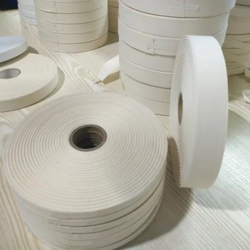 Label Katun Polos / Label Pita Katun Polos
