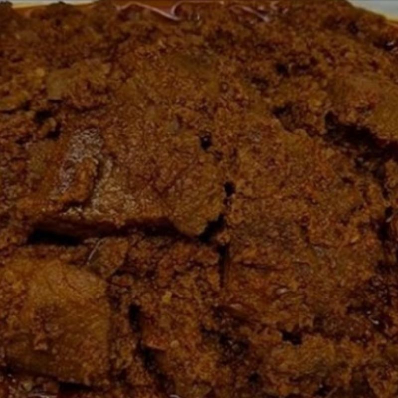 

Rendang Daging Padang Nusantara Tanpa Serat/Urat sambel ijo
