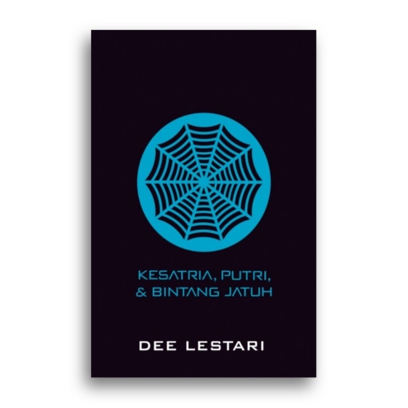 Buku Supernova Kesatria Putri dan Bintang Jatuh Dee Lestari