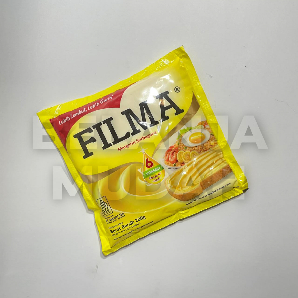 

FILMA MARGARIN / MENTEGA SERBAGUNA 200GR [ HARGA MURAH ]