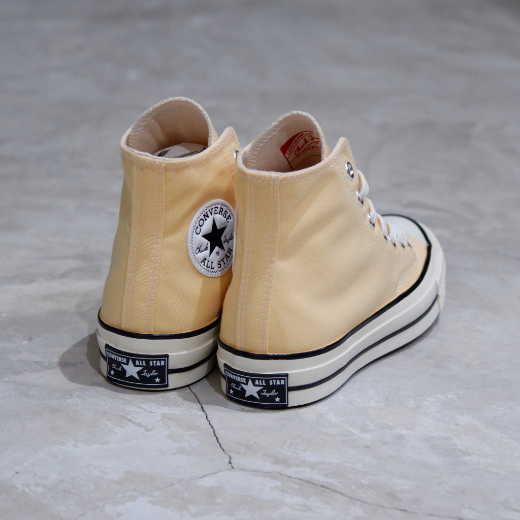 CONVERSE CHUCK TAYLOR 1970S HI SUNNY OASIS YELLOW CT 70 CT 70S