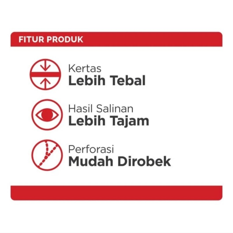 

HJK ( 10 buku ) Nota Kontan Paperline PPL 3 ply Besar