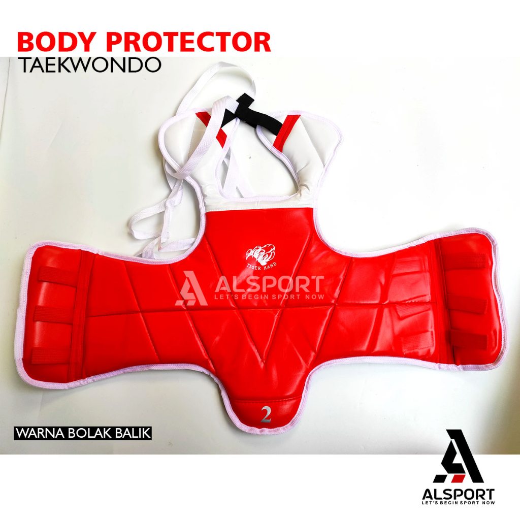 RB Body Protector Taekwondo - body taekwondo