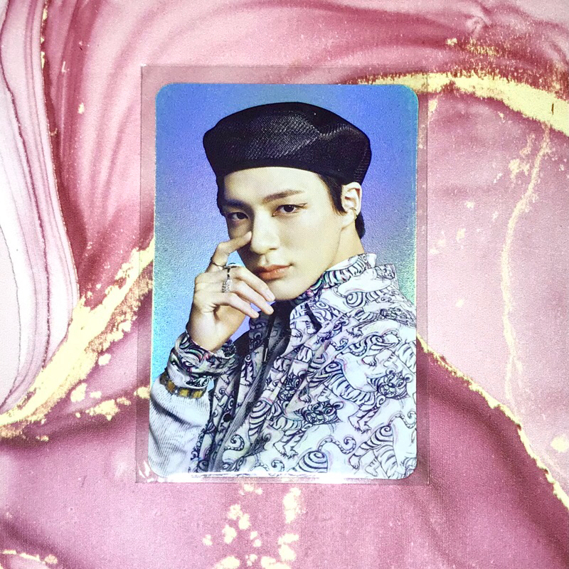 PC Photocard Jeno Hologram Hello Future