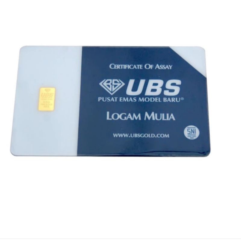 Emas UBS Murni Asli 24K