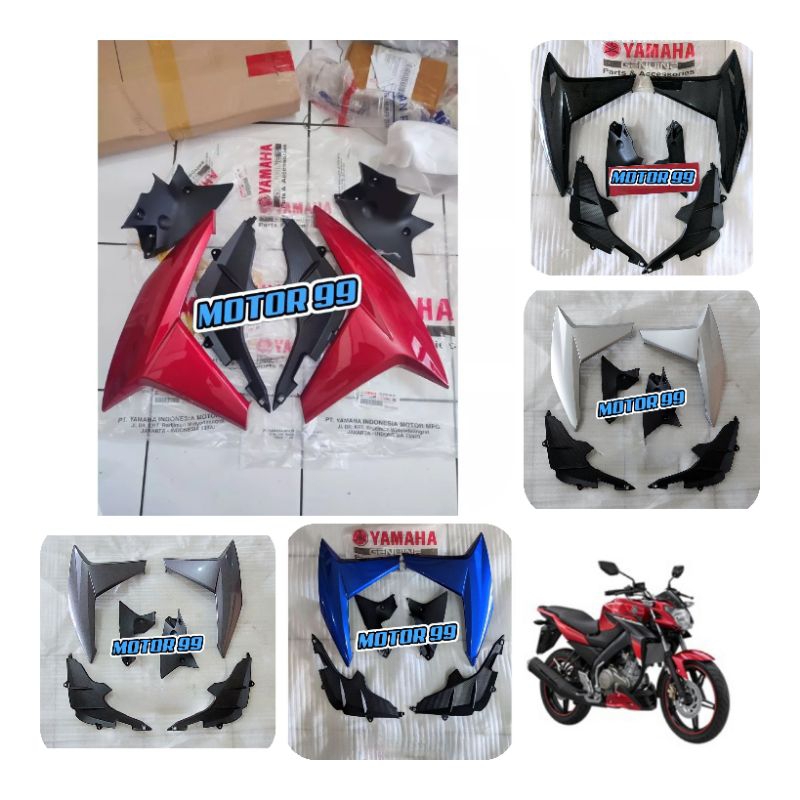 sayap tengki vixion nva advance 2015 2016  set original ygp