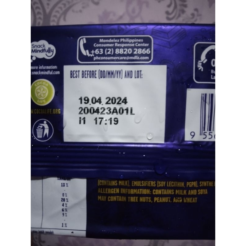 

Cadbury coklat susu