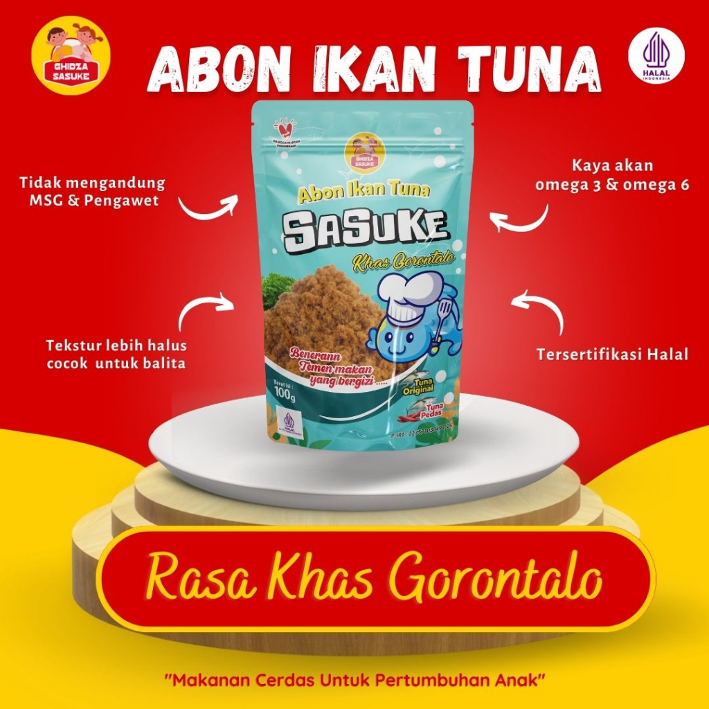 

Abon Ikan Tuna Rasa Khas Gorontalo