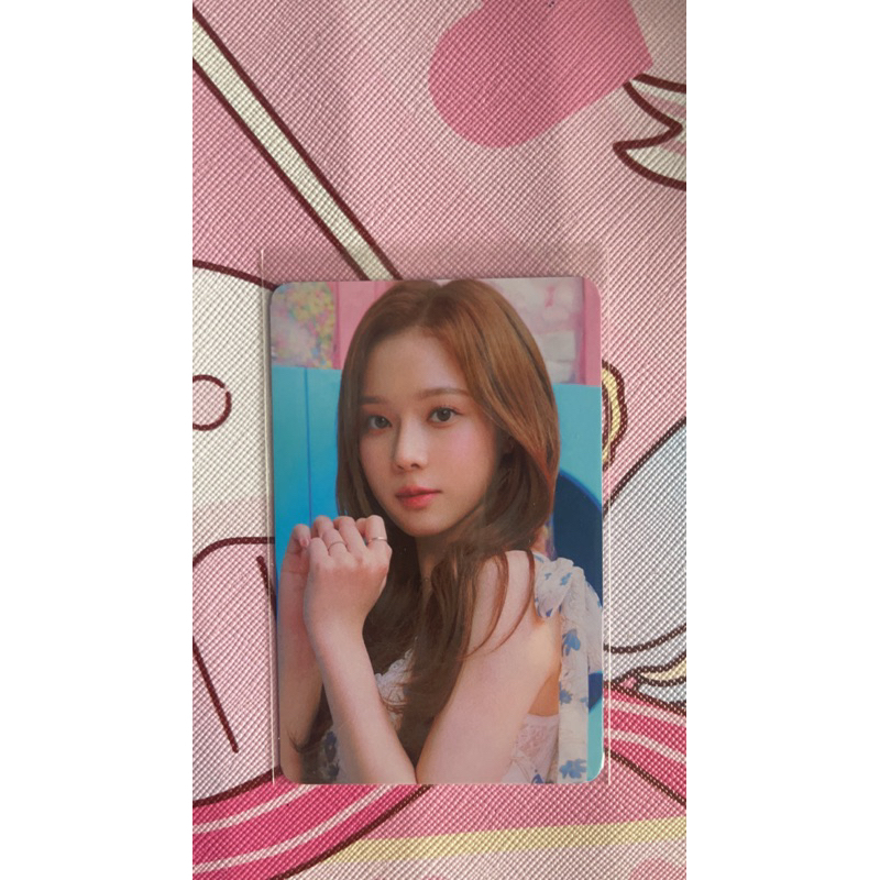 photocard winter aespa caendy