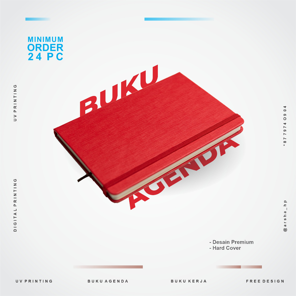 

Buku Agenda Kerja / Organizer book